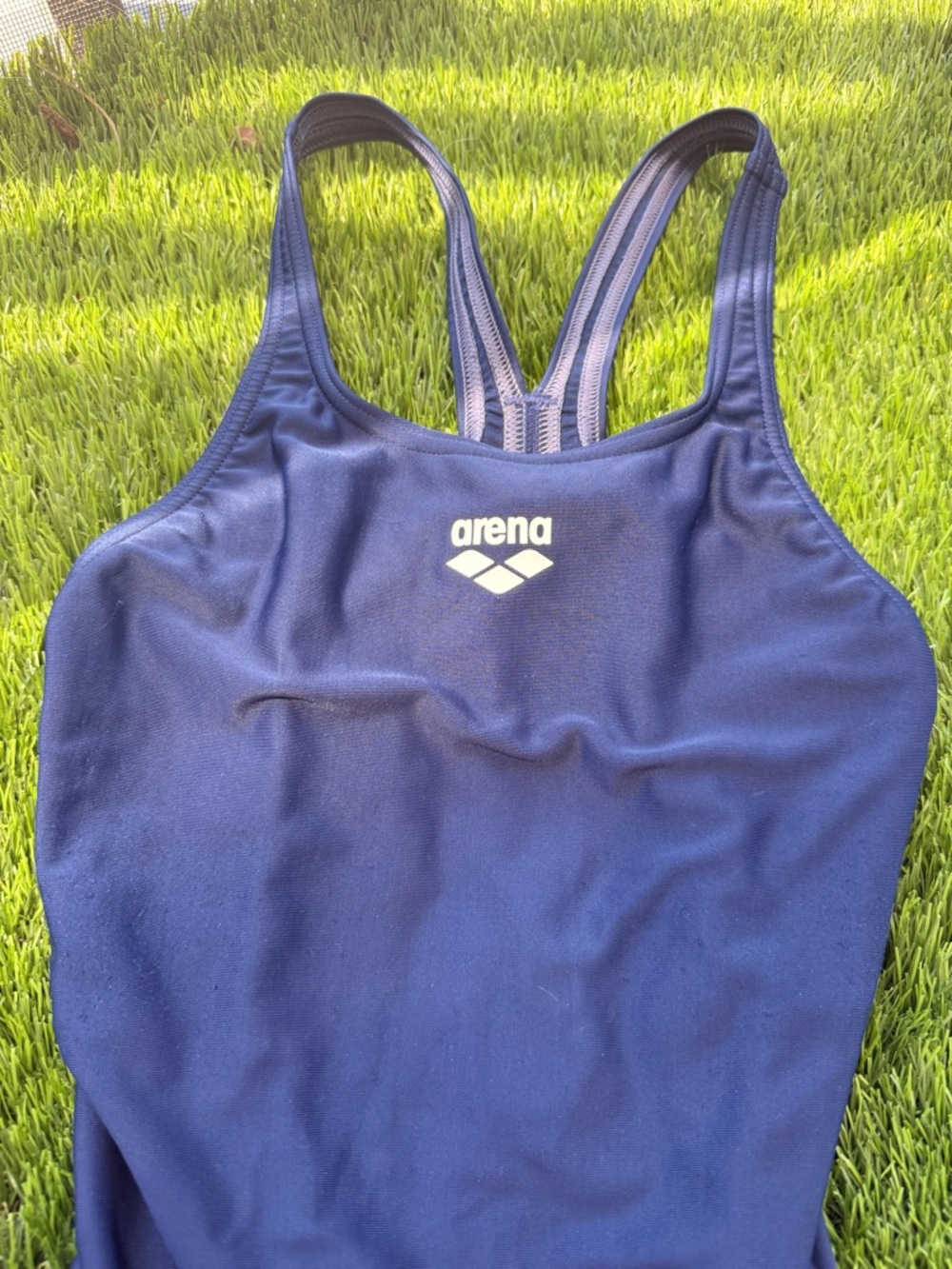 Arena Navy Blue One-Piece Swimwear